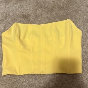 Nasty Gal Corset Top